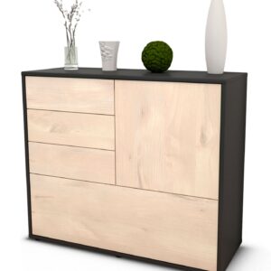Sideboard Corina | | Front in Zeder Holz Optik | 92x79x35cm (BxHxT)