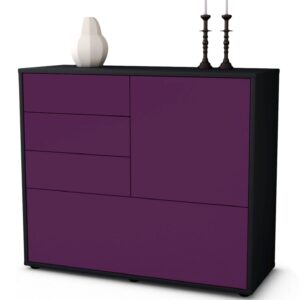 Sideboard Corina | | Front in Lila | 92x79x35cm (BxHxT)