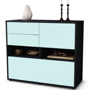 Sideboard Cornelia | | Front in Mint | 92x79x35cm (BxHxT)