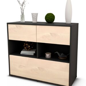 Sideboard Cosima | | Front in Zeder Holz Optik | 92x79x35cm (BxHxT)