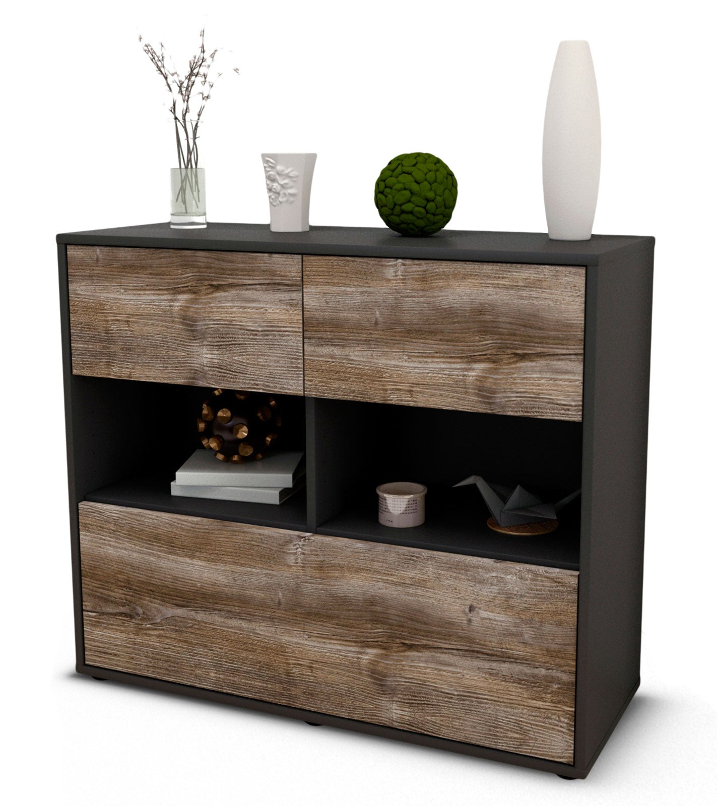 Sideboard Cosima | | Front in Treibholz Holz Optik | 92x79x35cm (BxHxT) 1 Sideboard Cosima | | Front in Treibholz Holz Optik | 92x79x35cm (BxHxT)