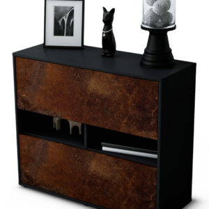 Sideboard Dalia | | Front in Rost Optik | 92x79x35cm (BxHxT)