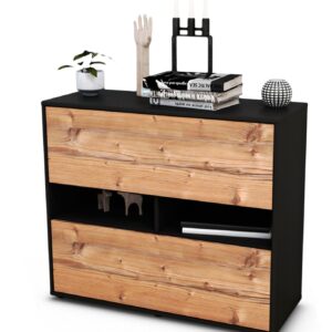 Sideboard Dalia | | Front in Pinie Holz Optik | 92x79x35cm (BxHxT)