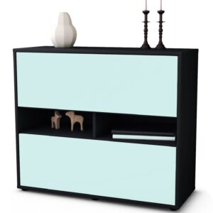 Sideboard Dalia | | Front in Mint | 92x79x35cm (BxHxT)