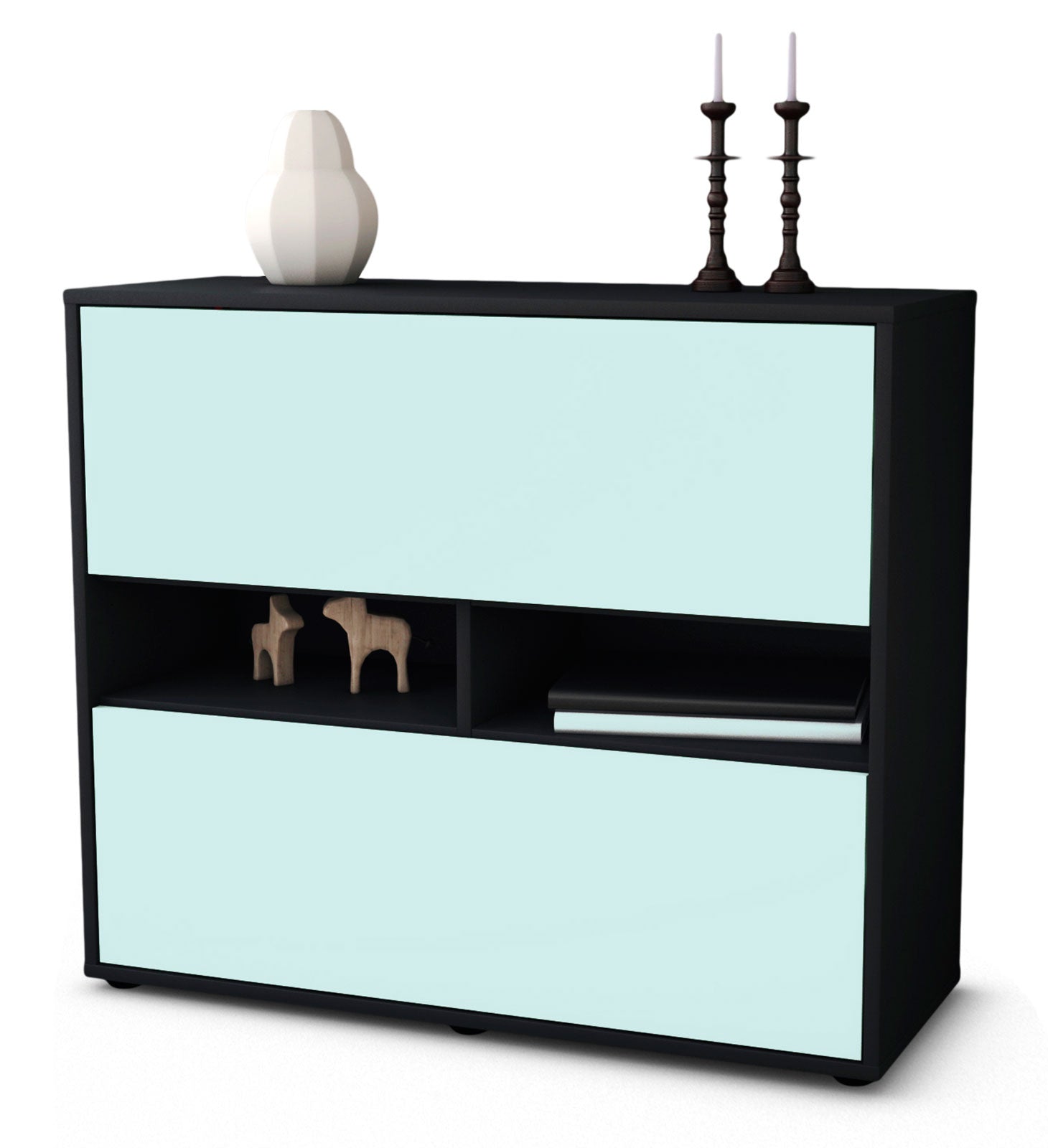 Sideboard Dalia | | Front in Mint | 92x79x35cm (BxHxT) 1 Sideboard Dalia | | Front in Mint | 92x79x35cm (BxHxT)