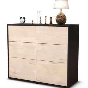 Sideboard Dalida | | Front in Zeder Holz Optik | 92x79x35cm (BxHxT)