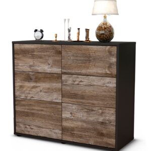 Sideboard Dalida | | Front in Treibholz Holz Optik | 92x79x35cm (BxHxT)