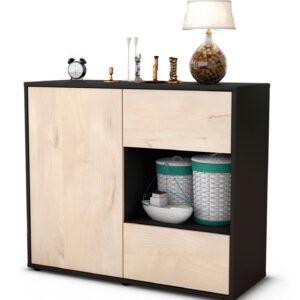 Sideboard Danica | | Front in Zeder Holz Optik | 92x79x35cm (BxHxT)