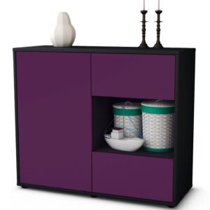 Sideboard Danica | | Front in Lila | 92x79x35cm (BxHxT)