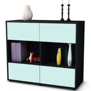 Sideboard Daniela | | Front in Mint | 92x79x35cm (BxHxT)