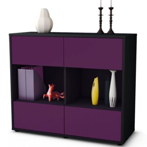 Sideboard Daniela | | Front in Lila | 92x79x35cm (BxHxT)
