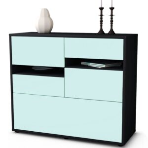 Sideboard Daria | | Front in Mint | 92x79x35cm (BxHxT)