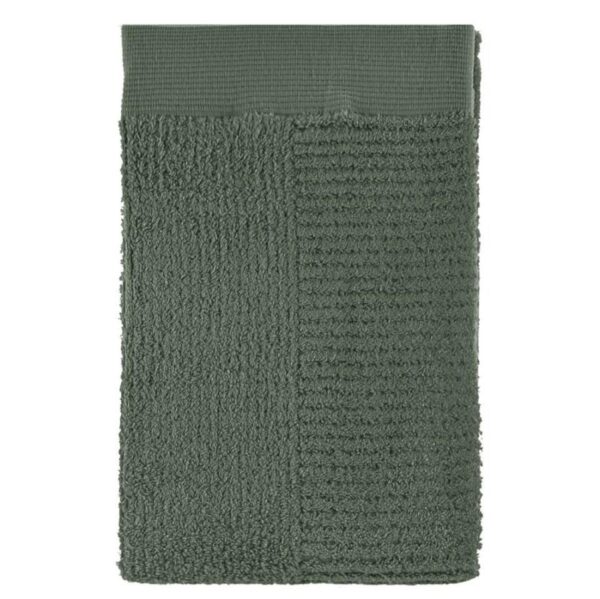 Badehandtuch 70x140cm "Classic" olive green