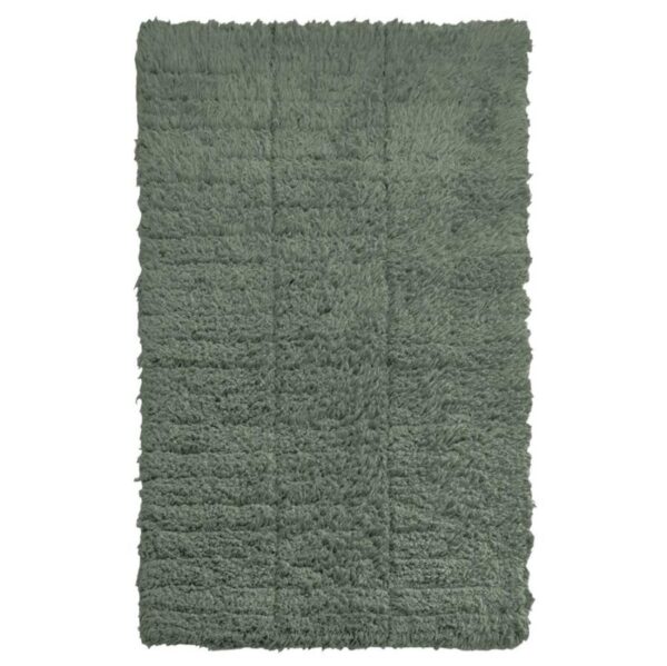 Badematte 50x80cm "Tiles" olive green