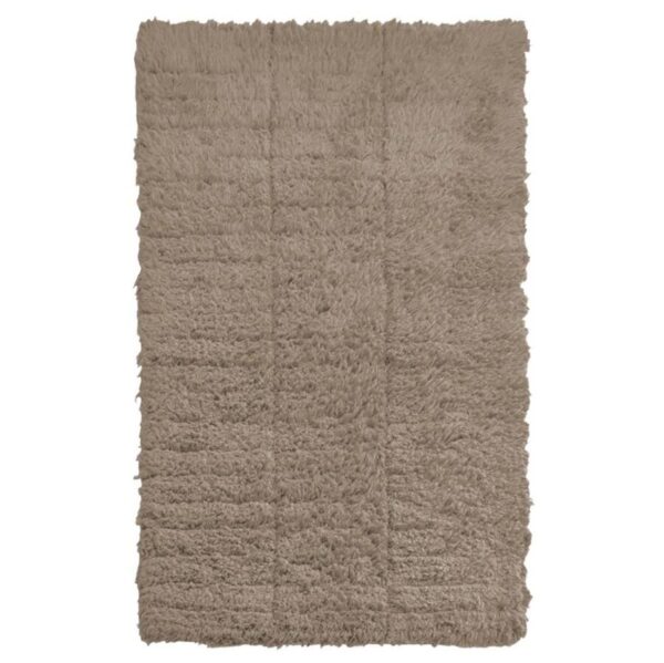 Badematte 50x80cm "Tiles" taupe
