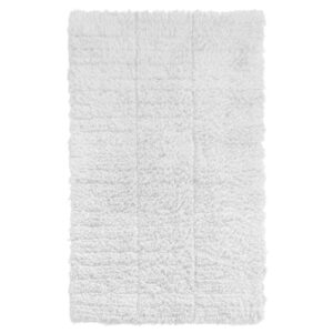 Badematte 50x80cm "Tiles" white