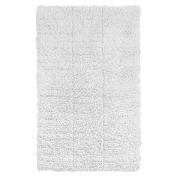 Badematte 50x80cm "Tiles" white