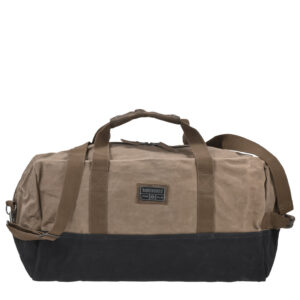 Reisetasche Canvas 55x29x26cm "Neelum" khaki, Sporttasche Herren, Weekender für Männer, robust, Outdoor, Camping BAREBONES