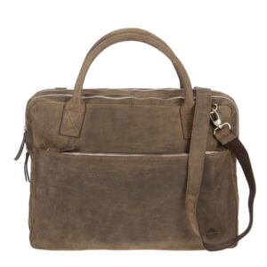 Bear Aktentasche Leder 42x31cm "Dark Nature" antikbraun HD30203