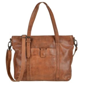 Shopper Leder 34x27cm "Diede" cognac Bear Design CL36739
