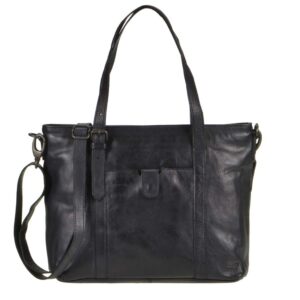 Shopper Leder 34x27cm "Diede" schwarz Bear Design CL36739