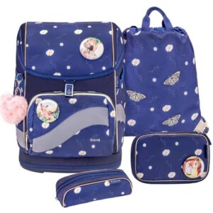 Belmil Premium Schulranzen Set Smarty Plus DAISY