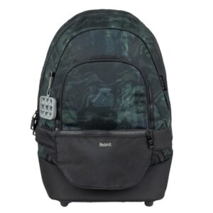 Belmil Premium Schulrucksack mit Bauchtasche GREY STONE
