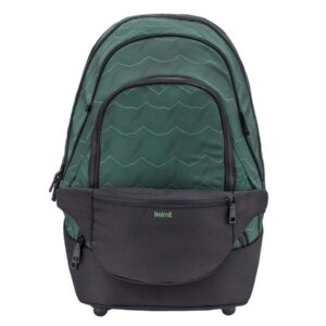 Belmil Premium Schulrucksack mit Bauchtasche TWIST OF LIME