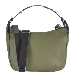 Handtasche Leder 36x27cm "Sanne" grün Berba 125-997