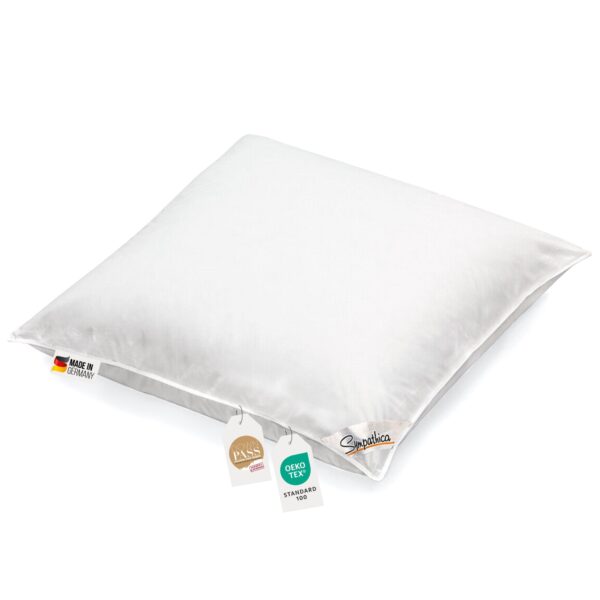 Kopfkissen 1100g neue 15% Daunen 85% Federn Daunenpass 80x80 fest