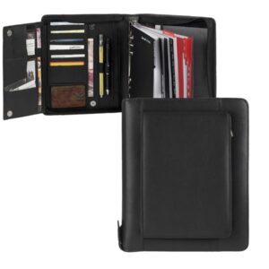 Bind Terminplaner A5 Profi Leder mit Kalender