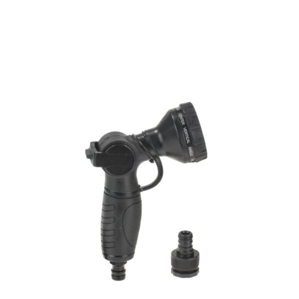 Garten Handbrause "Lux" Premium Qualität mit 10 Sprühprogrammen, schwedisches Design für den Garten BY BENSON