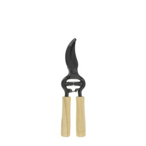 Hand-Gartenschere "Exklusive" 20cm kleiner Seitenschneider, schwedisches Design für den Garten BY BENSON
