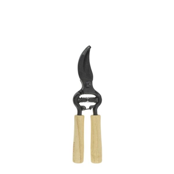 Hand-Gartenschere "Exklusive" 20cm kleiner Seitenschneider, schwedisches Design für den Garten BY BENSON