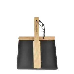 Handbesen & Kehrschaufel Set für den Garten "Premium", schwedisches Design für den Garten BY BENSON