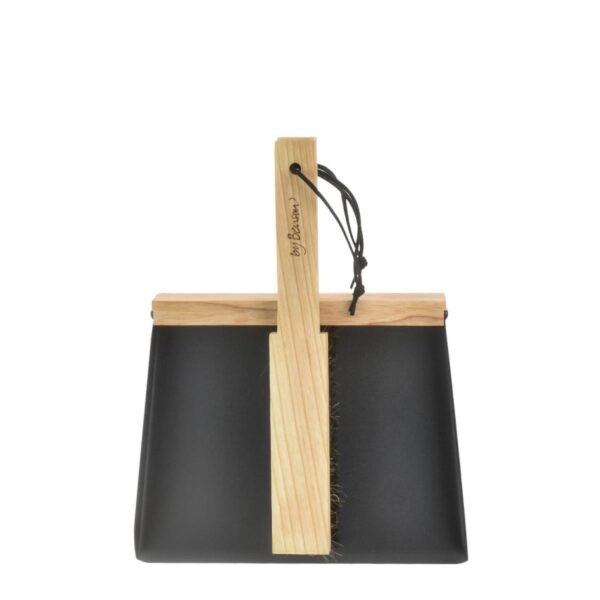 Handbesen & Kehrschaufel Set für den Garten "Premium", schwedisches Design für den Garten BY BENSON