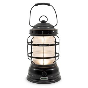 Barebones Camping Laterne Vintage LED Retro "Forest Lantern" aufladbar über USB mit Akku