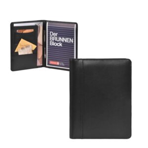 Schreibmappe Leder A5 "Business" schwarz Esquire 6412-33-00