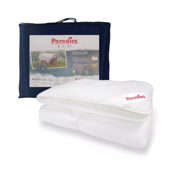 Paradies Floretta Bio leicht warm Bettdecke Ganzjahresdecke 135x200