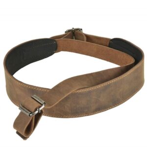 Gewehrgurt Leder 120cm GS-4 "Vintage Hunting" antikbraun Greenburry