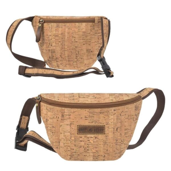 Bauchtasche Kork 25x15cm Greenburry 3054-24
