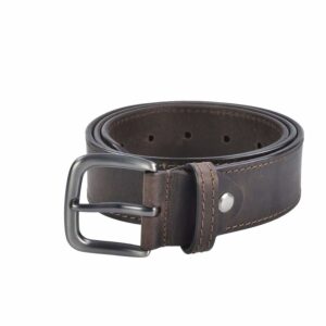 Greenburry Gürtel Leder Herren Damen 38mm braun 125cm