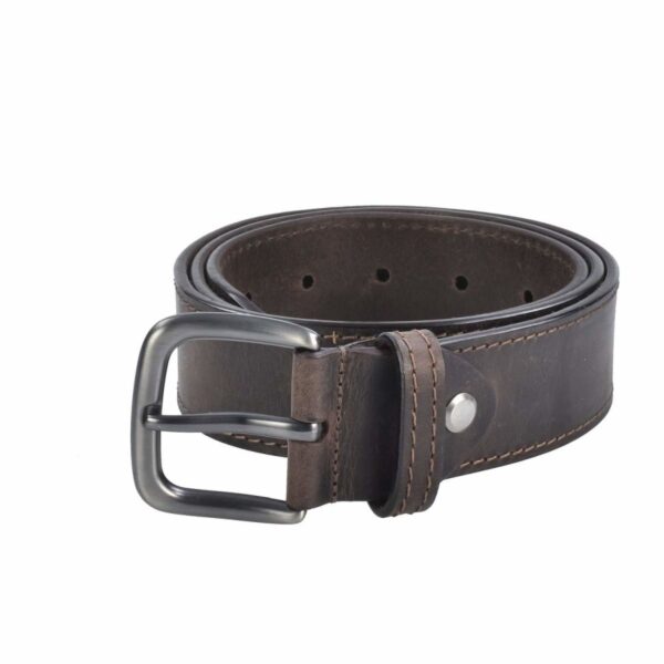 Greenburry Gürtel Leder Herren Damen 38mm braun 125cm