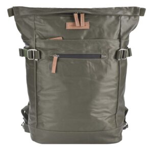 Greenburry Kurier Rucksack oliv Laptop Herren Damen Waterproof 5917