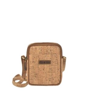 Greenburry Umhängetasche Kork 20x22cm