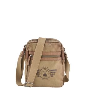 Greenburry Umhängetasche S "AVIATOR" camel 5904