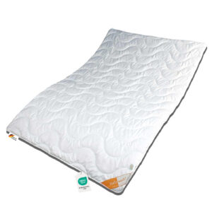 Sommerbett Bettdecke Sommerdecke Klimafaser Hallo Wach 135x200 60°