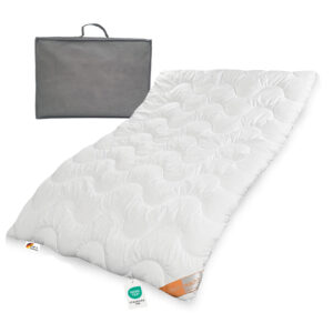 Extra warme Winterdecke Bettdecke Klimafaser Hallo Wach 155x220 60°
