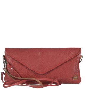 Schultertasche Leder 28x13cm "Geertruida" rot Berba 125-010