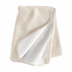 Ibena kühlende Wohndecke Sommerdecke 7040-330 beige creme 150x200